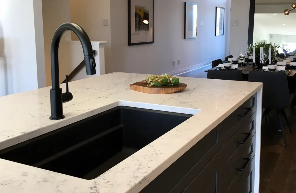 black kitchen faucet and black recessed sink is tr 2025 01 07 06 16 42 utc